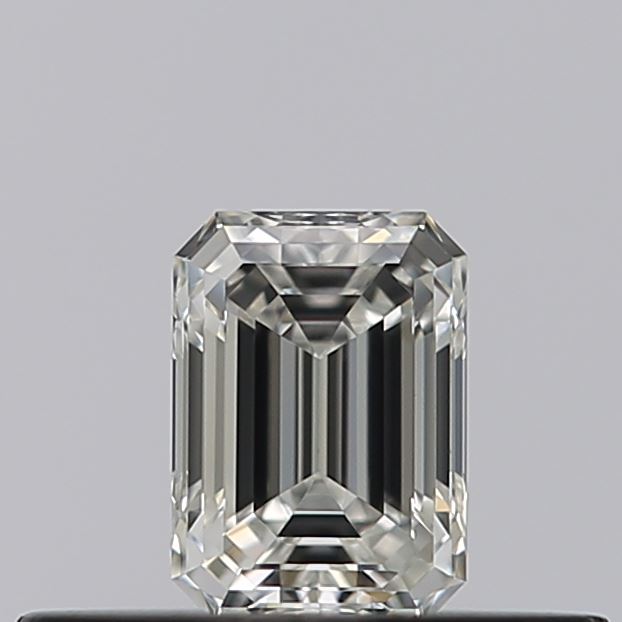 0.24 carat Emerald diamond F VVS1