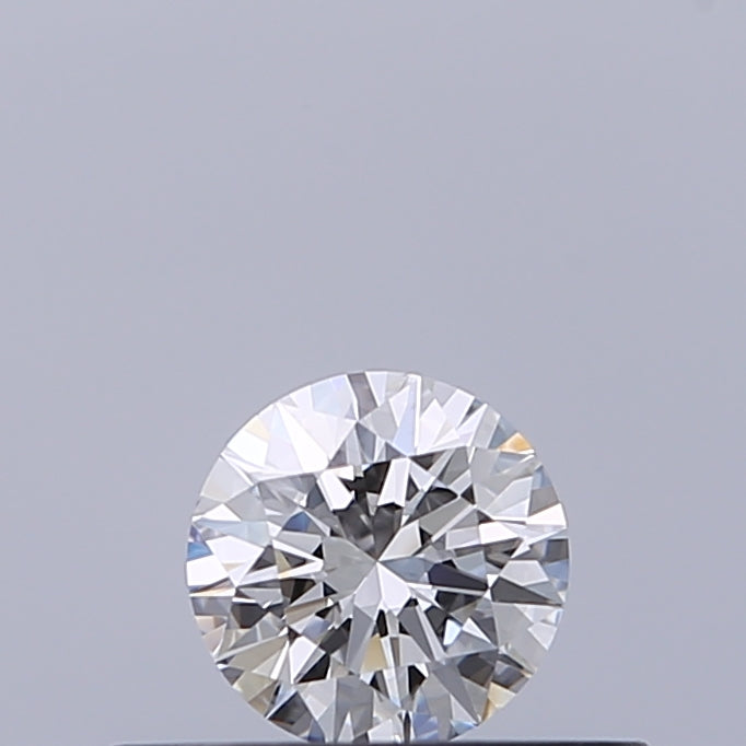 0.26 carat Round diamond F IF Excellent