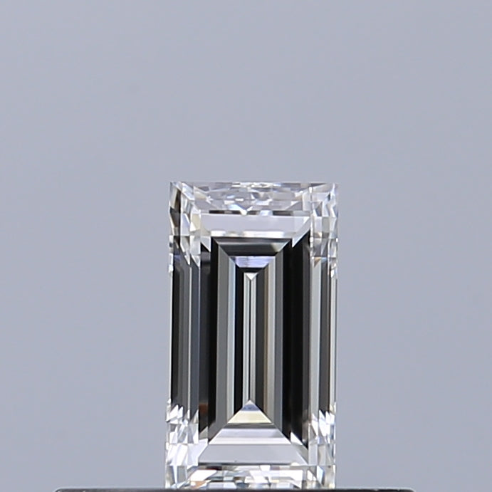 0.26 carat Baguette diamond E IF