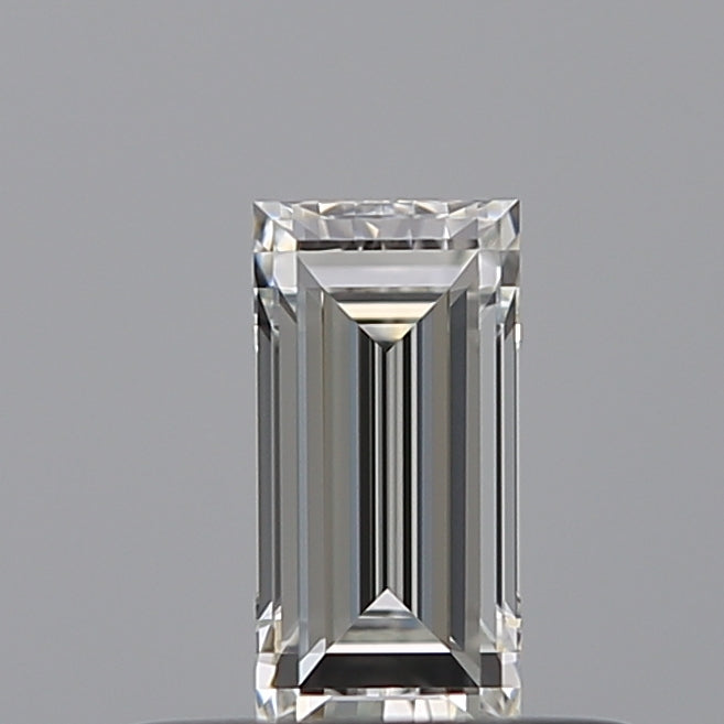 0.32 carat Baguette diamond G VVS1