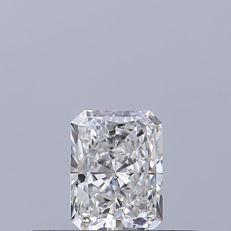 0.23 carat Radiant diamond E VS1