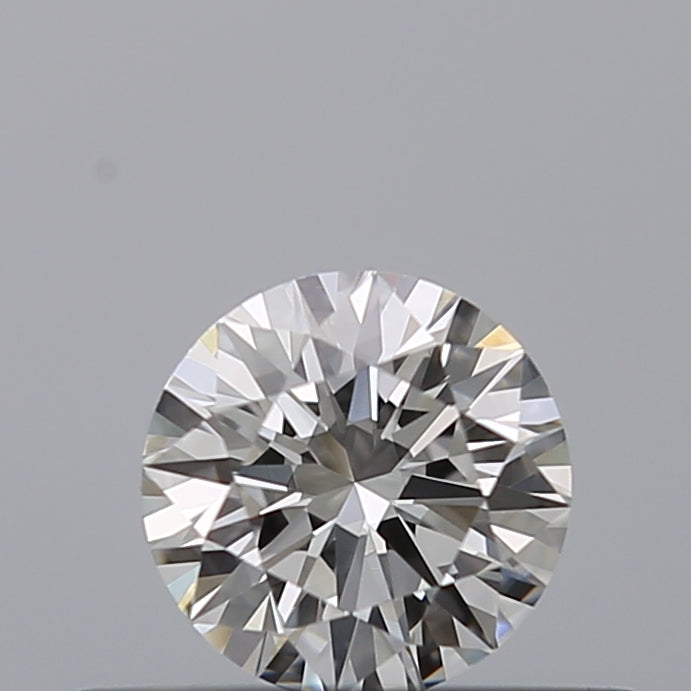0.34 carat Round diamond F IF Excellent