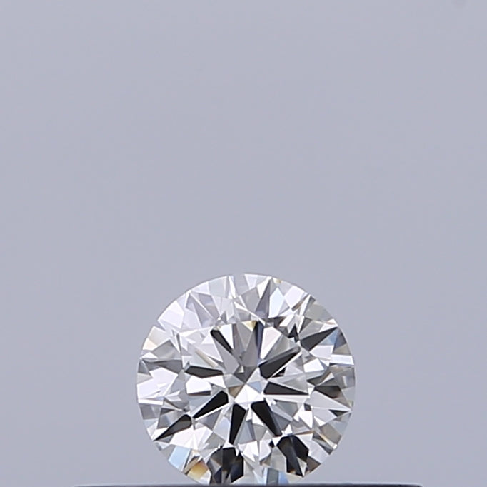 0.18 carat Round diamond E IF Excellent