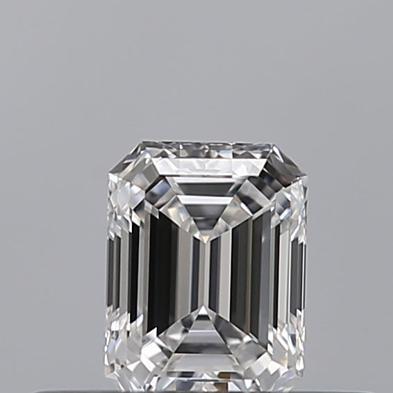 0.30 carat Emerald diamond D VVS1