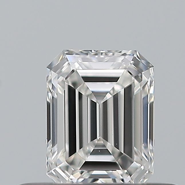 0.34 carat Emerald diamond F IF