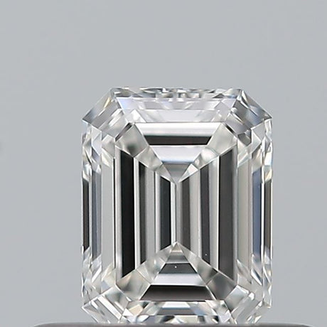 0.34 carat Emerald diamond F IF