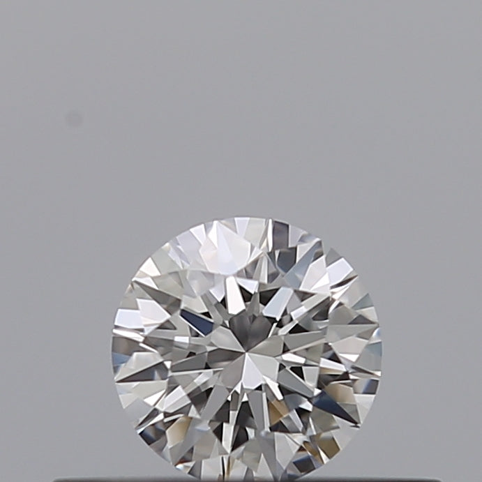 0.25 carat Round diamond D VVS1 Excellent