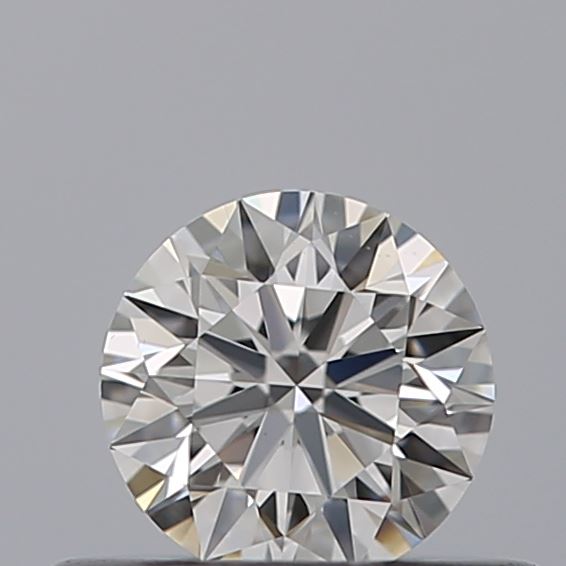 0.34 carat Round diamond D VVS2 Excellent