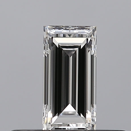 0.26 carat Baguette diamond D IF
