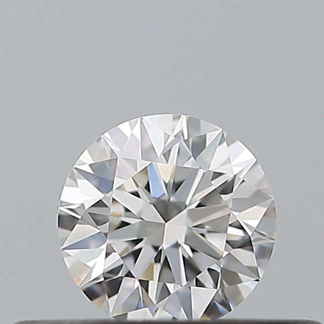 0.21 carat Round diamond F  VVS1 Excellent