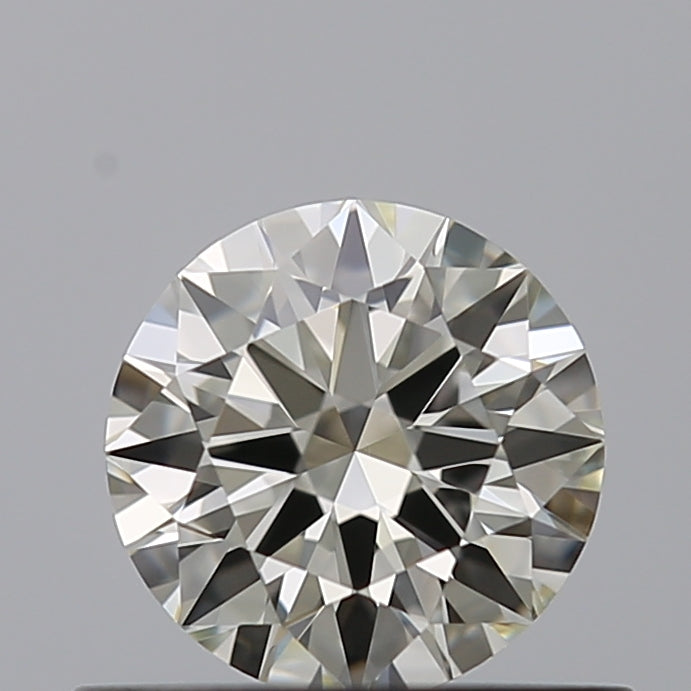 0.53 carat Round diamond I IF Excellent