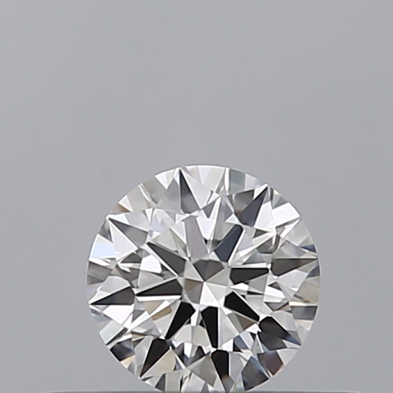 0.22 carat Round diamond D VVS2 Excellent