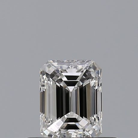 0.37 carat Emerald diamond E VS1