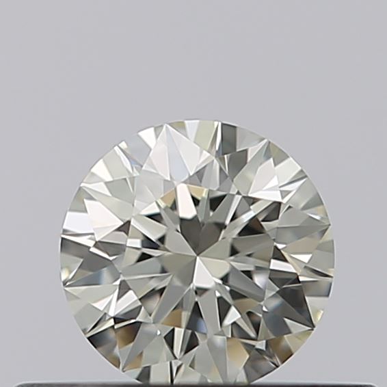 0.25 carat Round diamond I IF Excellent