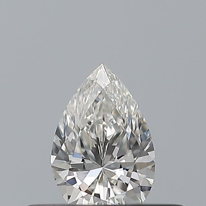 0.23 carat Pear diamond G VVS1