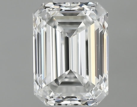 0.80 carat Emerald diamond E VS2