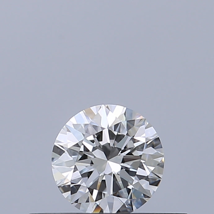 0.26 carat Round diamond E IF Excellent