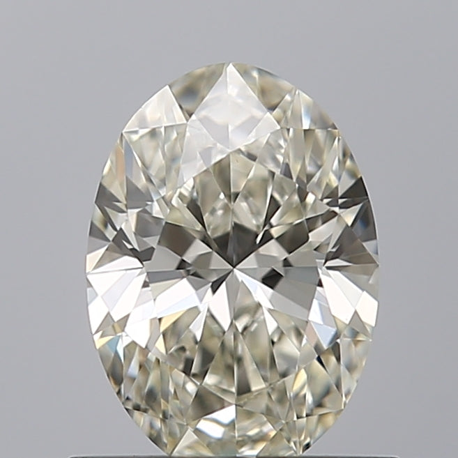0.62 carat Oval diamond K VVS2