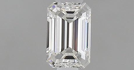 0.30 carat Emerald diamond G VVS2