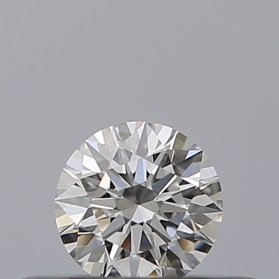 0.21 carat Round diamond D VVS1 Excellent