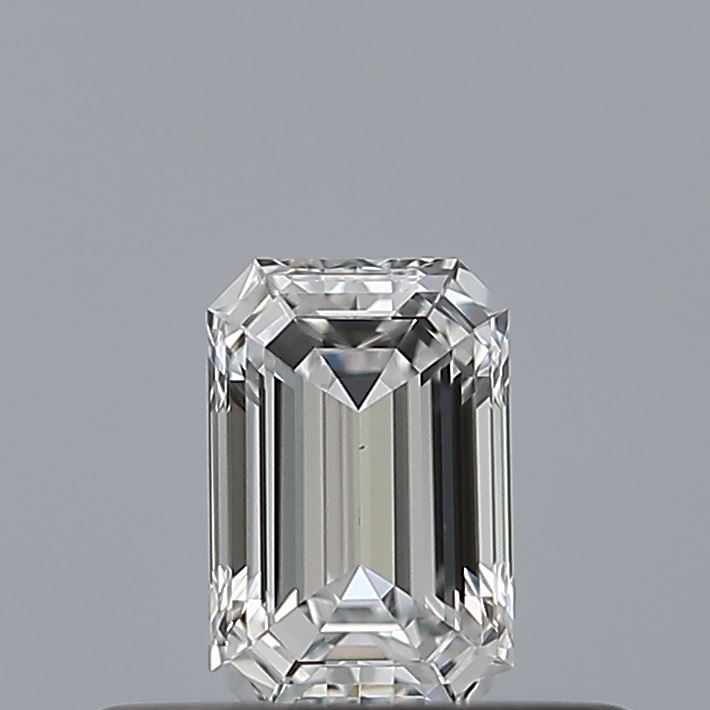 0.24 carat Emerald diamond D  VS1