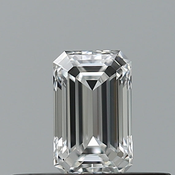 0.27 carat Emerald diamond D IF