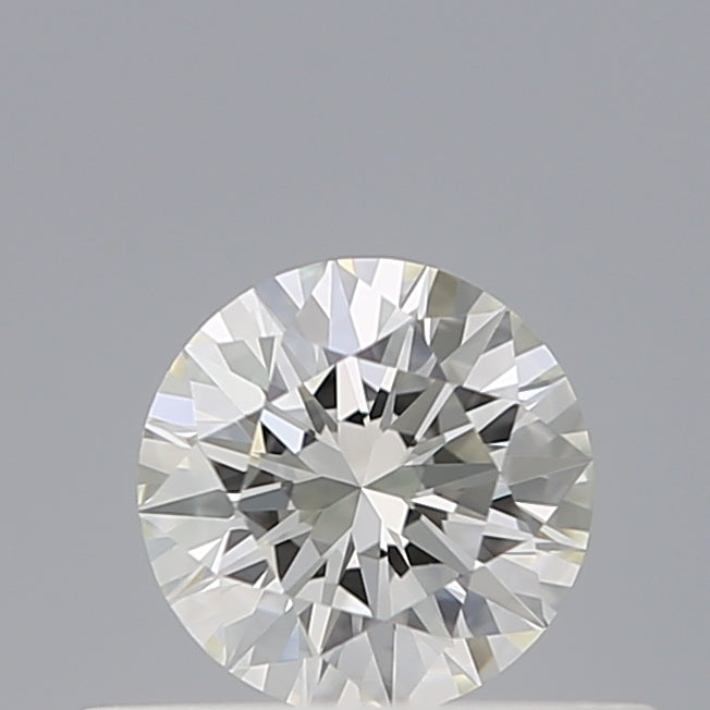 0.41 carat Round diamond I VVS2 Excellent