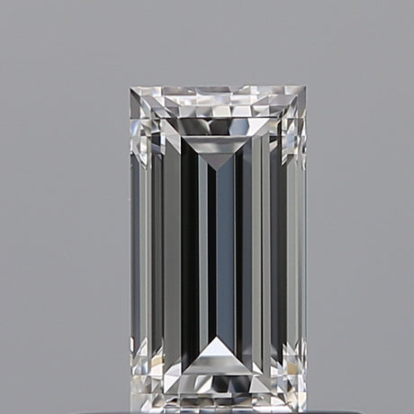 0.45 carat Baguette diamond D IF