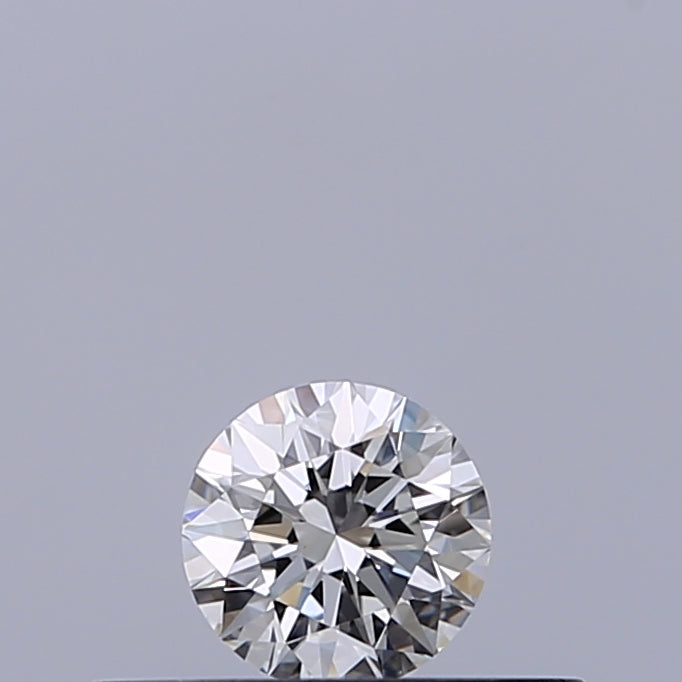 0.18 carat Round diamond F VVS2 Excellent