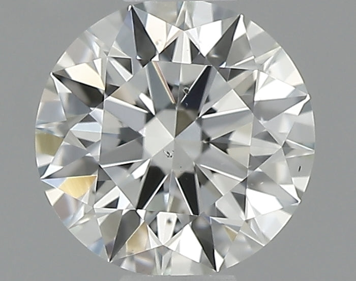 0.50 carat Round diamond I SI1 Excellent