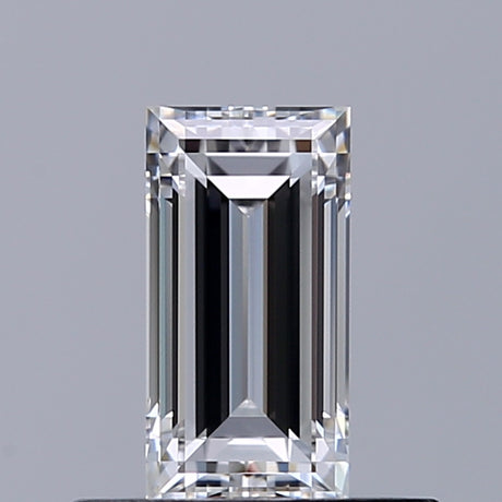 0.51 carat Baguette diamond E VVS1