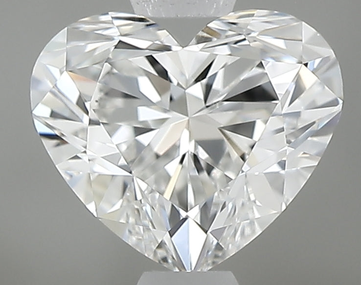 0.80 carat Heart diamond F VVS2