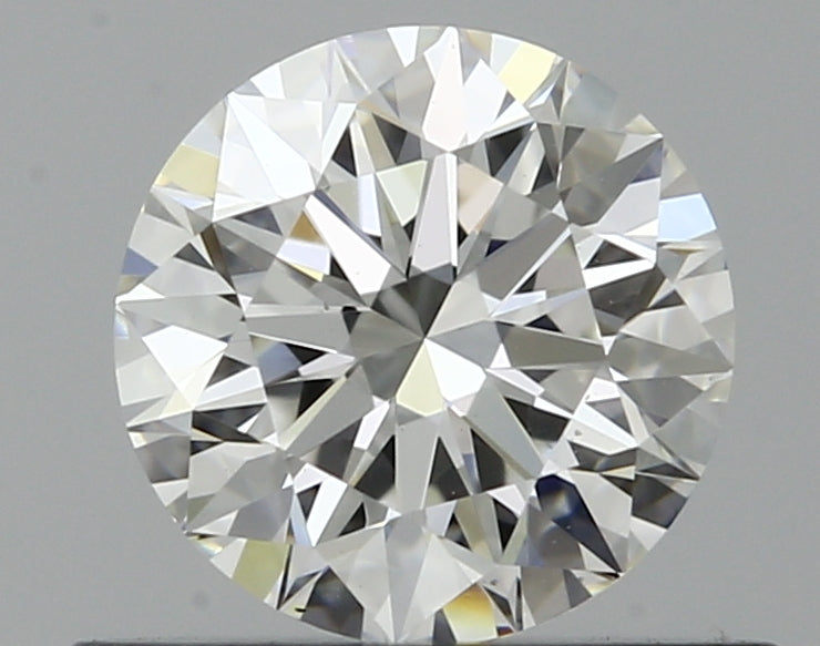 0.51 carat Round diamond F VS2 Excellent