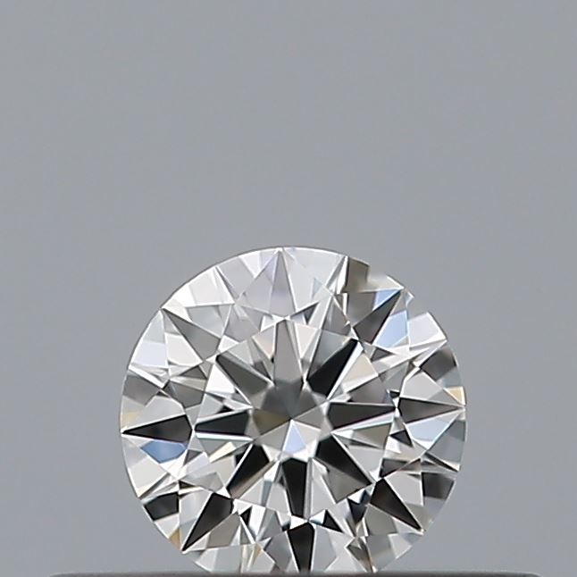 0.19 carat Round diamond D IF Excellent