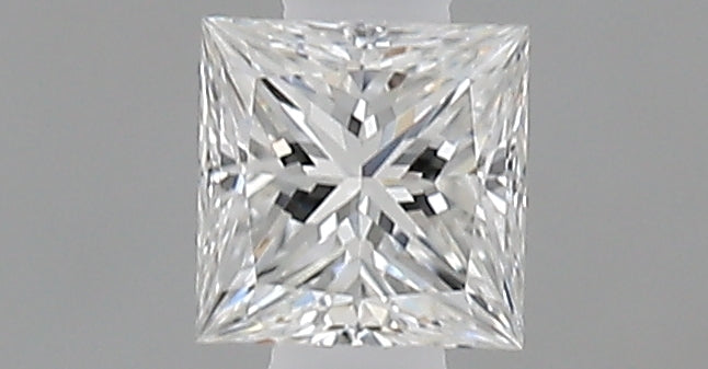 0.32 carat Princess diamond F VVS2