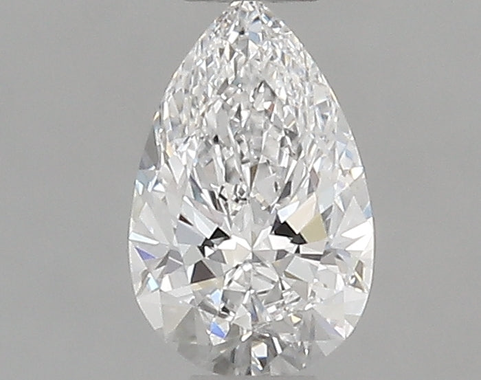 0.33 carat Pear diamond D VVS1