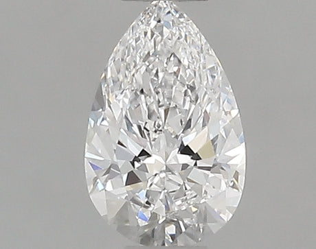 0.33 carat Pear diamond D VVS1