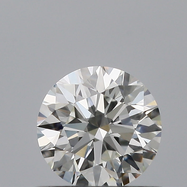 0.52 carat Round diamond F VVS1 Excellent