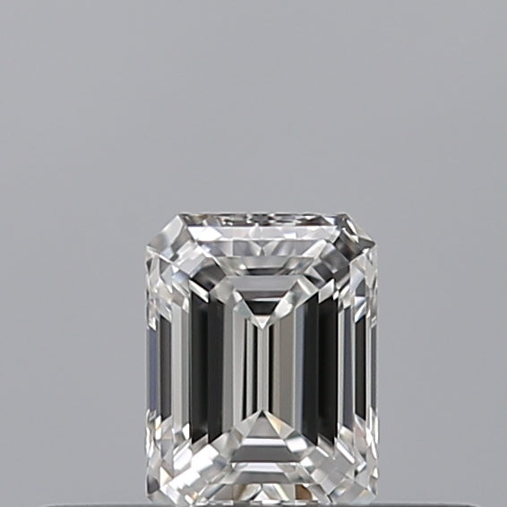 0.23 carat Emerald diamond E VS1