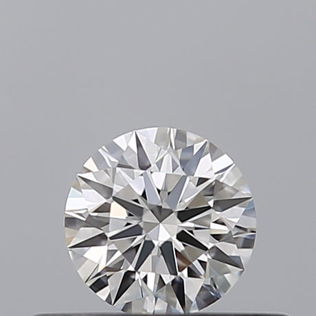 0.24 carat Round diamond D VVS2 Excellent
