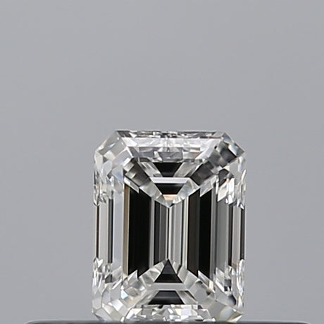 0.24 carat Emerald diamond F VVS1