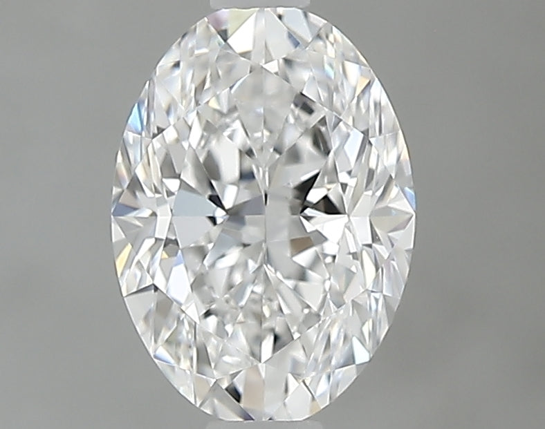 1.00 carat Oval diamond D VS1