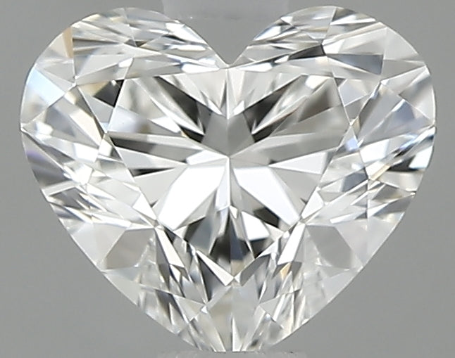 0.55 carat Heart diamond G VS1