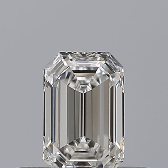 0.28 carat Emerald diamond F VVS2