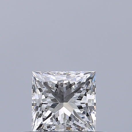 0.33 carat Princess diamond D VVS2