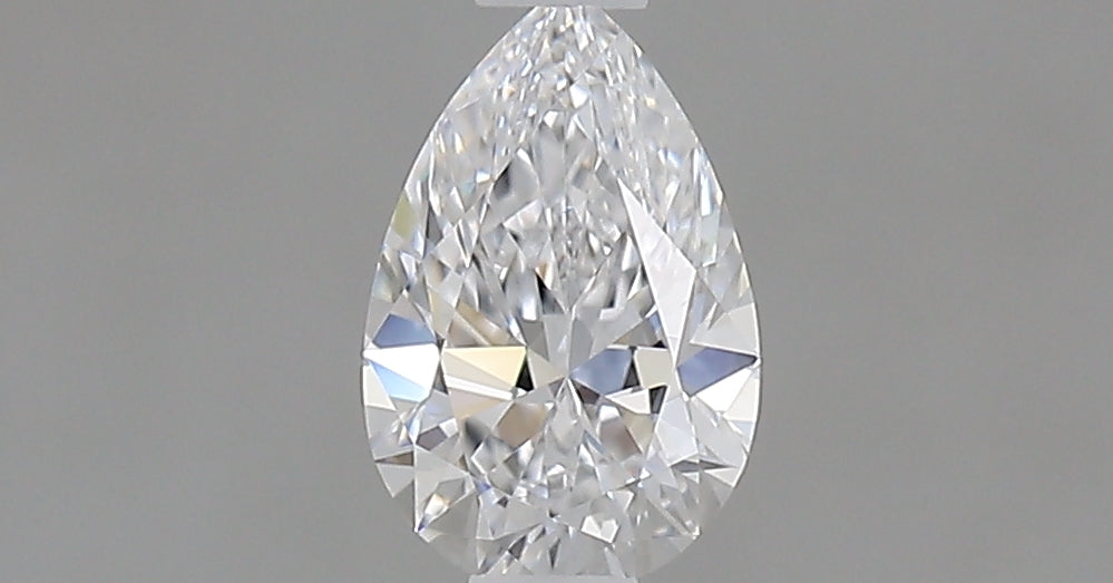 0.54 carat Pear diamond D VS1