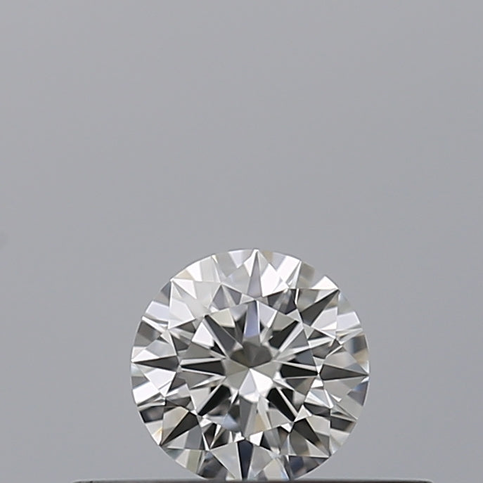 0.21 carat Round diamond G IF Excellent