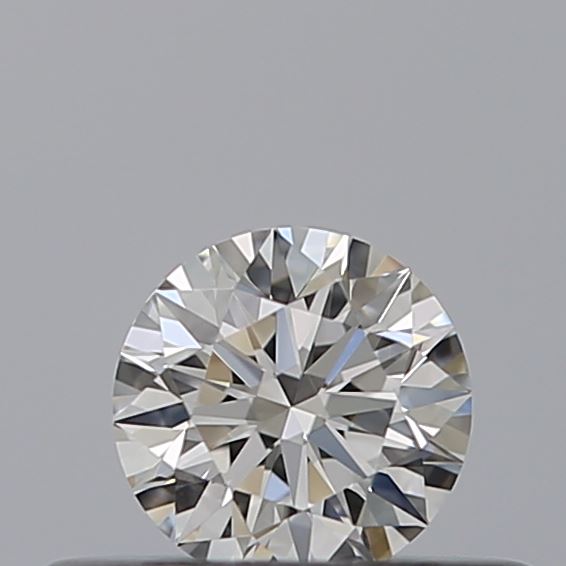 0.25 carat Round diamond E VVS2 Excellent