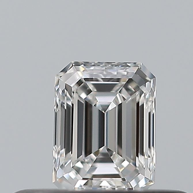 0.24 carat Emerald diamond F  VVS1