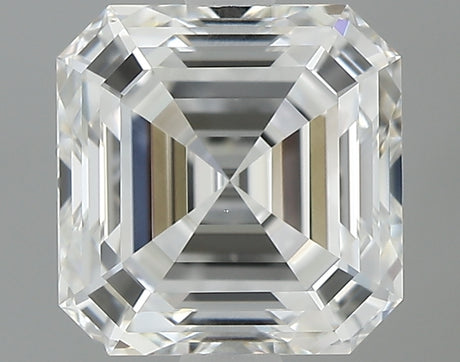 1.50 carat Asscher diamond F VS1